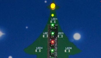Calendrier de l’Avent avec la règle-gadget RPi d’Elektor