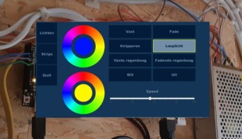 Interphone lumineux avec  JavaFX, Raspberry Pi & Arduino