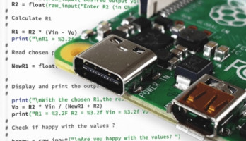 Python avec Raspberry Pi pour les électroniciens 