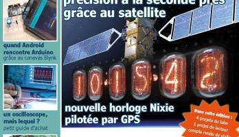 Le nouveau numéro d'Elektor (mai 2016) vient de paraître