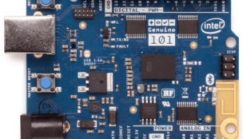 Connectez vos objets avec Genuino 101