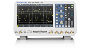 Oscilloscopes RTB2000 de Rohde & Schwarz