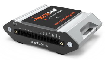Banc d’essai : MonoDAQ-U-X – acquisition de données de qualité à petit prix
