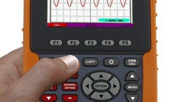 Banc d’essai : oscilloscope/multimètre portatif OWON HDS1021M-N