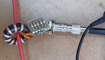 J'ai construit une sonde de courant RF pour mon oscillo (et plus)