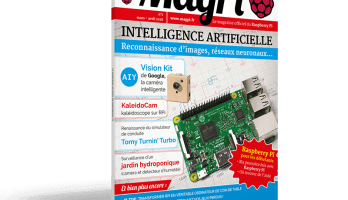 MagPi, le magazine du Raspberry Pi : premier numéro disponible en kiosque.