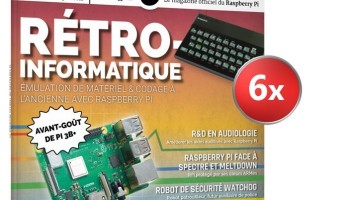 Ne manquez aucun numéro du MagPi !