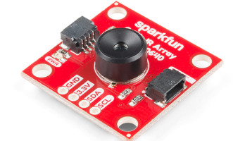 Carte d’extension SparkFun à matrice infrarouge MLX90640 avec liaison Qwiic