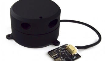 YDLIDAR – Scanner laser ultra-fin : portée 16 m