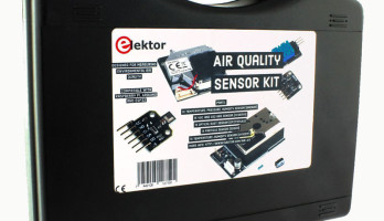Assortiment de capteurs de qualité de l'air – Kit Elektor