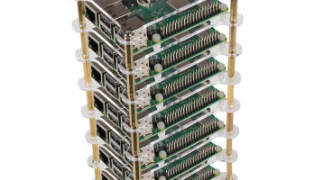 Boîtier-tour pour cluster Raspberry Pi