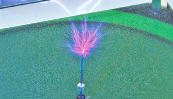 Article gratuit : micro-bobine Tesla imprimée
