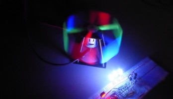 stroboscope RVB avec Arduino - un instrument utile, instructif et distrayant