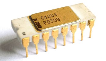 La naissance du microprocesseur : l'Intel 4004