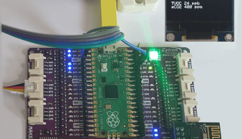 Mesure de la qualité de l’air avec le RP2040