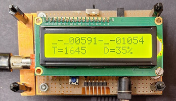 Mesure de la modulation de largeur d'impulsion (PWM) avec un microcontrôleur PIC