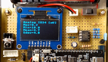 Entrée analogique pleine échelle pour l'ESP32: Améliorez la linéarité de votre ADC