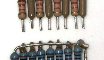 Drôles de composants : réseaux de résistances
