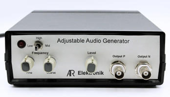 Générateur de fréquences audio audio analogique haute performance