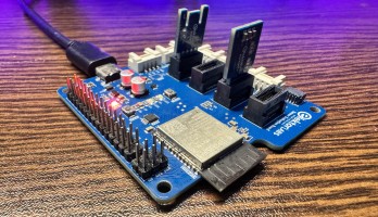 Test de capteurs avec la carte d'évaluation de capteurs basée sur l'ESP32-S3