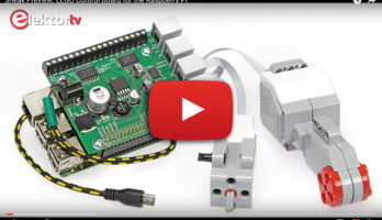 Commande de moteurs LEGO pour RPI