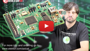Axicat : Interface polyvalente sur USB pour I2C/SPI/1-Wire/UART/GPIO