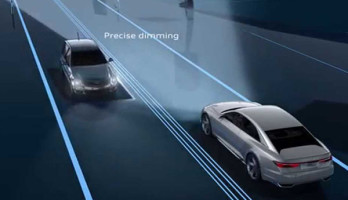 Les phares évitent automatiquement d'éblouir les véhicules arrivant en sens inverse.