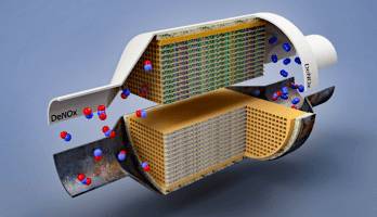 Nouveau catalyseur anti-NOx sans additif - Illustration : Dornseiffer