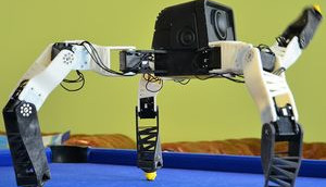 Aide à la conception interactive de robots articulés imprimés en 3D