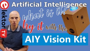 L'intelligence artificielle et moi... et le kit AIY Vision de Google