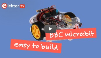 Construisez un robot éducatif avec un BBC micro:bit comme cerveau