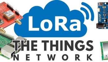 Un réseau sans fil LoRa les doigts dans le nez