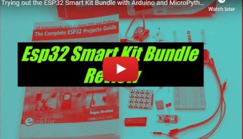 Test du coffret 'ESP32 Smart Kit - Arduino & MicroPython'