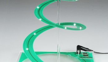 Projet n°48 : Noël au sapin spiral et au pas logarithmique