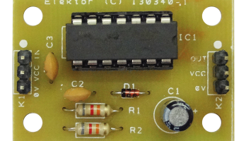 Projet n° 45 inverseur de sens de servo