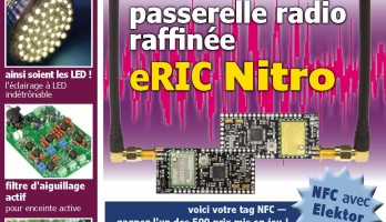 Le n° 451/452 d'Elektor sera en kiosque dès le 30 décembre 2015.