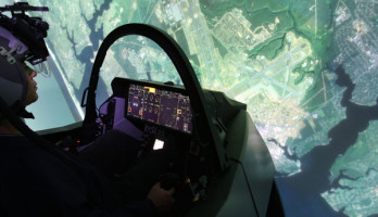 Un cerveau aux commandes d’un jet
