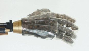 Une peau artificielle dotée du toucher