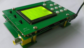 Oscilloscope en kit pour débutants.
