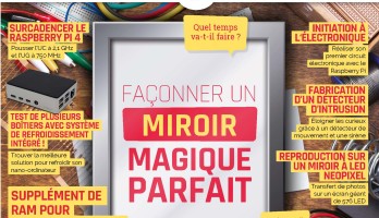 MagPi de retour en kiosque ! Étincelant RPI 4