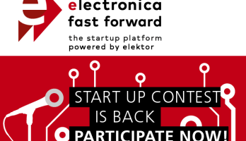 electronica Fast Forward 2018 : le tremplin des jeunes pousses, parrainé par Elektor