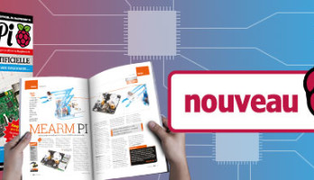 Nouveau : MagPi, magazine officiel du Raspberry Pi