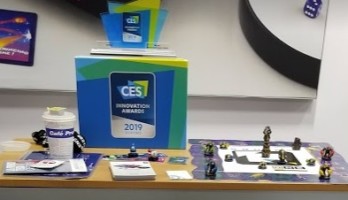 Wizama, 2e du concours electronica Fast Forward, distingué lors du CES 2019