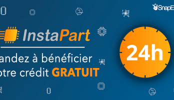 Accélérez la création de vos applications électroniques grâce au crédit gratuit InstaPart proposé par SnapEDA !