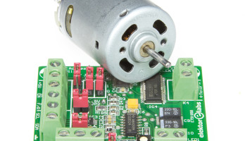 Article Elektor gratuit : commande de moteur 12VCC