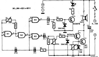 Le retour des petits circuits – 17e épisode : métronome analogique