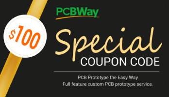 Gagnez un coupon en espèces de 100 $ du service de prototypage de PCB
