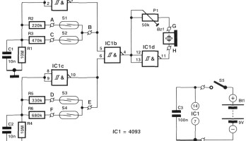 Retour des petits circuits: roulophone à ILS