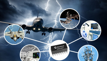 Environnements sévères : réseaux de diodes TVS 3 kW de Microchip