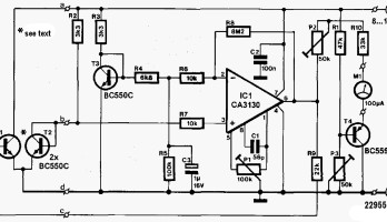 Retour des petits circuits : anémomètre